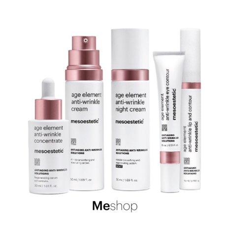 Mesoestetic AGE ELEMENT ANTI-WRINKLE Verzorgingsset - PROMO Mesoestetic AGE ELEMENT ANTI-WRINKLE Verzorgingsset - PROMO