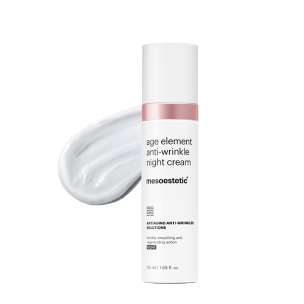 Mesoestetic AGE ELEMENT® ANTI-WRINKLE NIGHT CREAM - 50ml Mesoestetic AGE ELEMENT® ANTI-WRINKLE NIGHT CREAM - 50ml