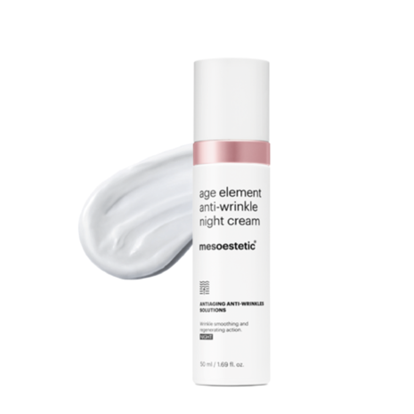 Mesoestetic AGE ELEMENT® ANTI-WRINKLE NIGHT CREAM - 50ml Mesoestetic AGE ELEMENT® ANTI-WRINKLE NIGHT CREAM - 50ml