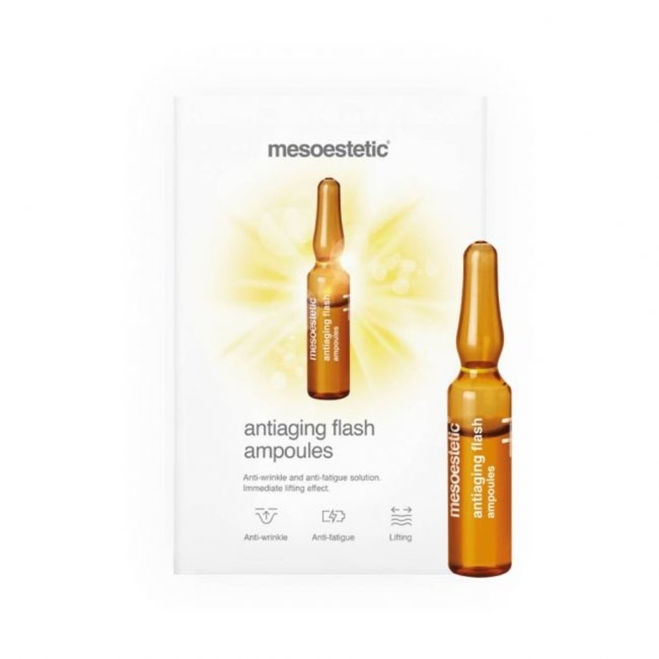 antiaging flash ampoules