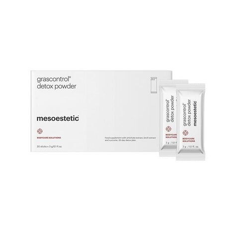 Mesoestetic GRASCONTROL DETOX POWDER - 20x3g Mesoestetic GRASCONTROL DETOX POWDER - 20x3g