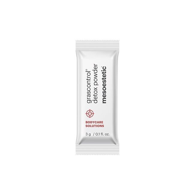 Mesoestetic GRASCONTROL DETOX POWDER - 20x3g