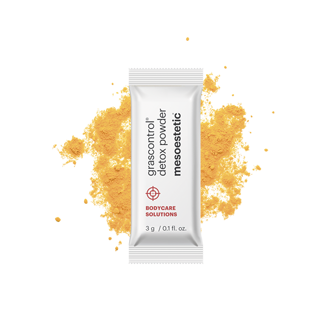 Mesoestetic GRASCONTROL DETOX POWDER - 20x3g