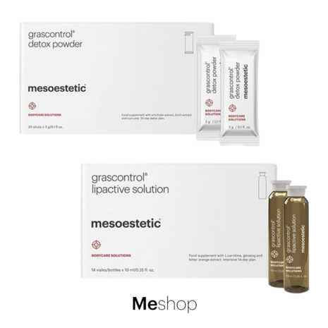 Mesoestetic GRASCONTROL DOUBLE EFFECT - PROMO Mesoestetic GRASCONTROL DOUBLE EFFECT - PROMO
