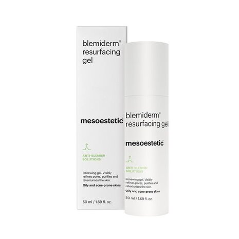Mesoestetic BLEMIDERM® RESURFACING GEL - 50ml Mesoestetic BLEMIDERM® RESURFACING GEL - 50ml