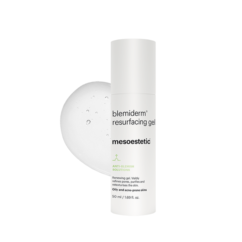 Mesoestetic BLEMIDERM® RESURFACING GEL - 50ml Mesoestetic BLEMIDERM® RESURFACING GEL - 50ml