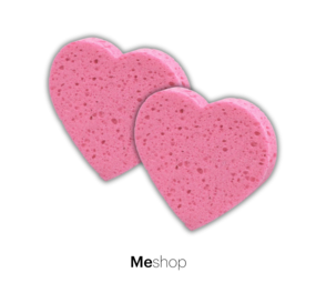 Me.Shop Reinigingssponsjes ❤ Roze Hart Me.Shop Reinigingssponsjes ❤ Roze Hart