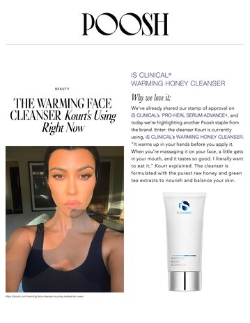 iS Clinical WARMING HONEY CLEANSER - 120ml iS Clinical WARMING HONEY CLEANSER - 120ml