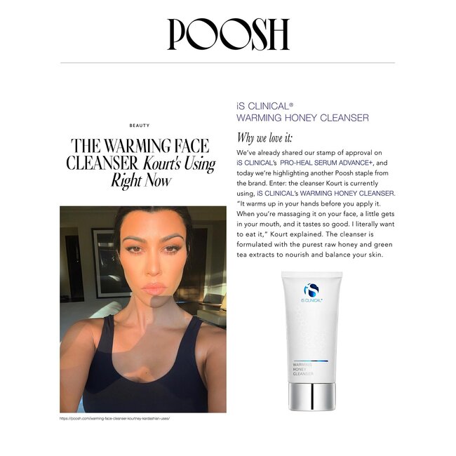 iS Clinical WARMING HONEY CLEANSER - 120ml