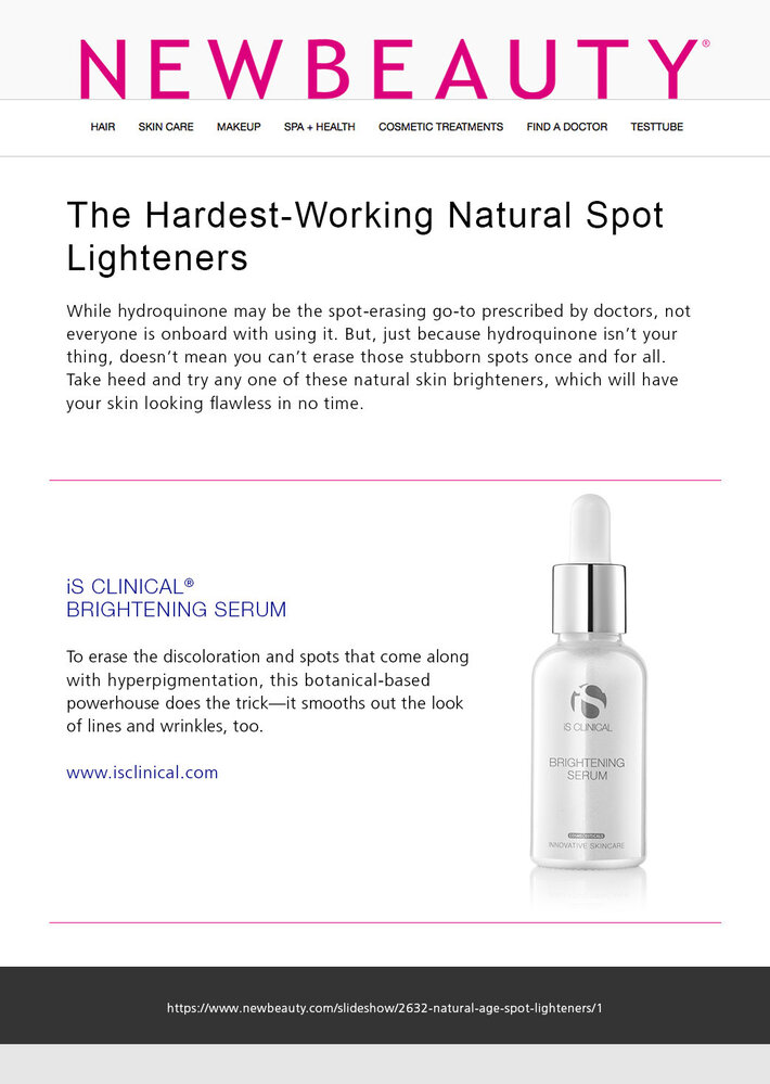 iS Clinical BRIGHTENING SERUM - 15ml iS Clinical BRIGHTENING SERUM - 15ml