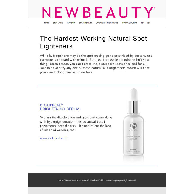 iS Clinical BRIGHTENING SERUM - 15ml