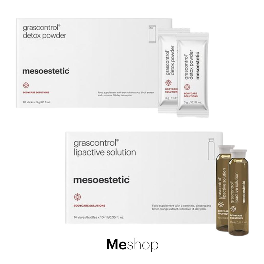 detox kuur Mesoestetic grascontrol