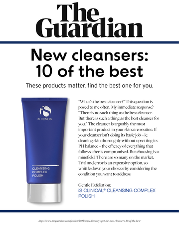 iS Clinical CLEANSING COMPLEX POLISH - 120ml iS Clinical CLEANSING COMPLEX POLISH - 120ml