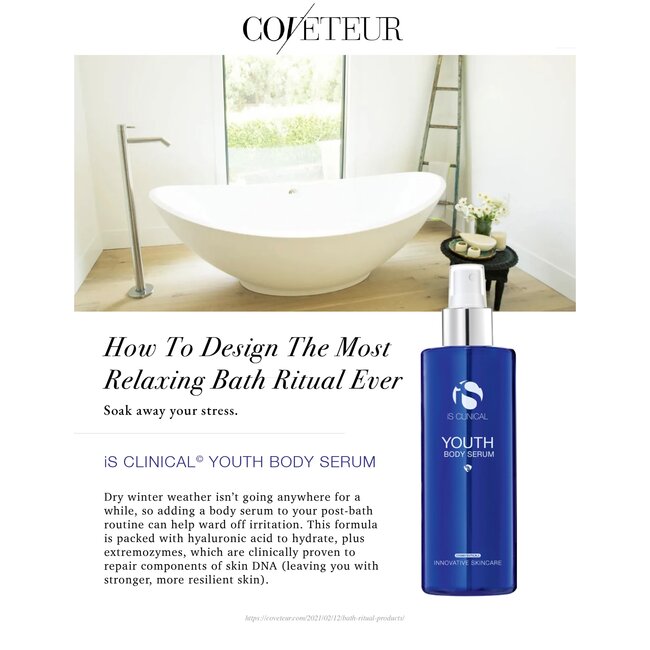 iS Clinical YOUTH BODY SERUM (Format Voyage) - 15ml