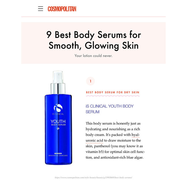 iS Clinical YOUTH BODY SERUM (Travelsize) - 15ml