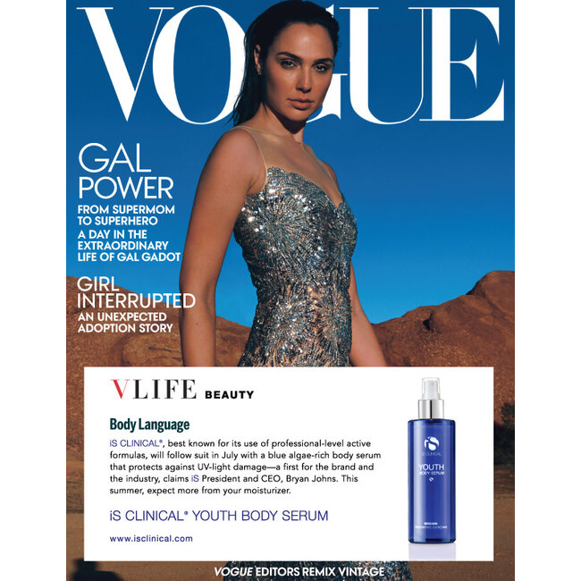 iS Clinical YOUTH BODY SERUM (Travelsize) - 15ml