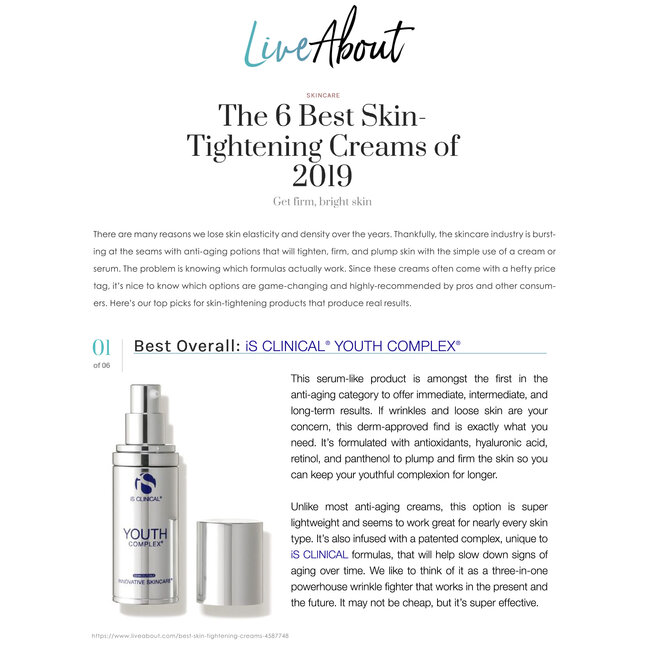 iS Clinical YOUTH COMPLEX - 30ml