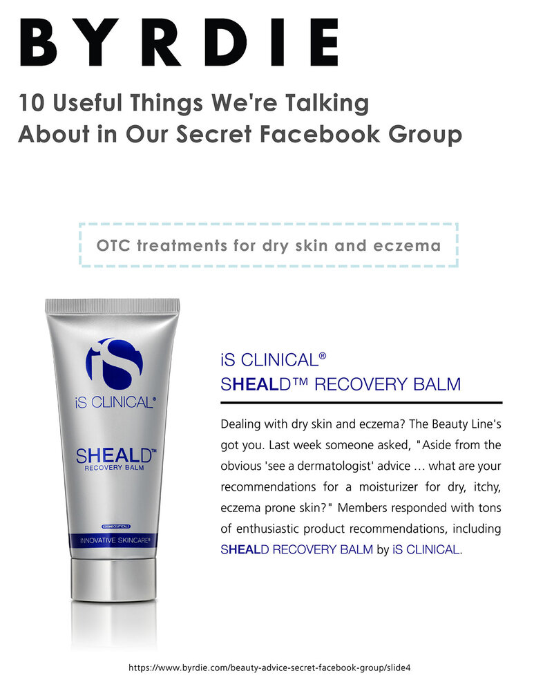 iS Clinical SHEALD RECOVERY BALM - 60g iS Clinical SHEALD RECOVERY BALM - 60g