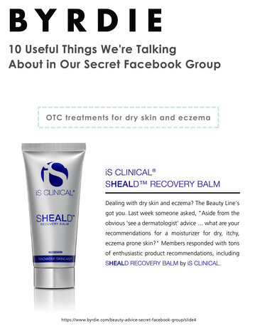 iS Clinical SHEALD RECOVERY BALM - 60g iS Clinical SHEALD RECOVERY BALM - 60g