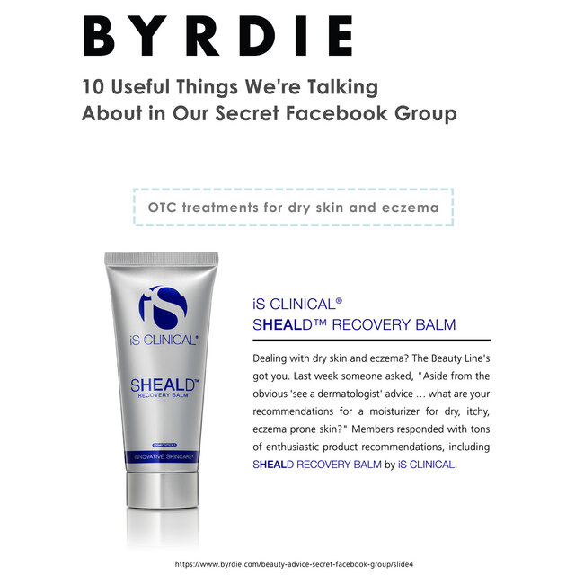 iS Clinical SHEALD RECOVERY BALM (Travelsize) - 15g