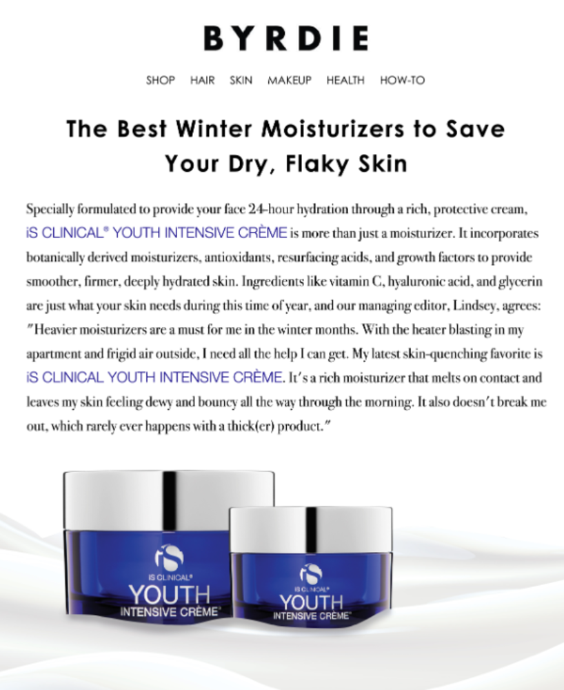 iS Clinical YOUTH INTENSIVE CRÈME - 50ml iS Clinical YOUTH INTENSIVE CRÈME - 50ml
