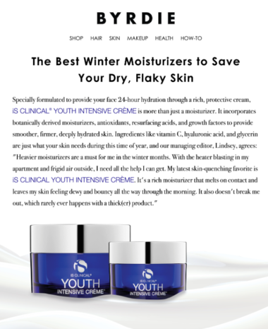 iS Clinical YOUTH INTENSIVE CRÈME - 50ml iS Clinical YOUTH INTENSIVE CRÈME - 50ml
