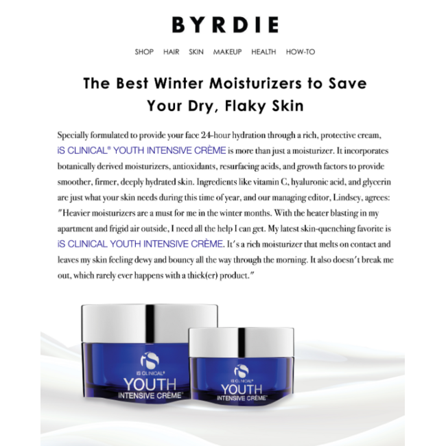 iS Clinical YOUTH INTENSIVE CRÈME - 50ml