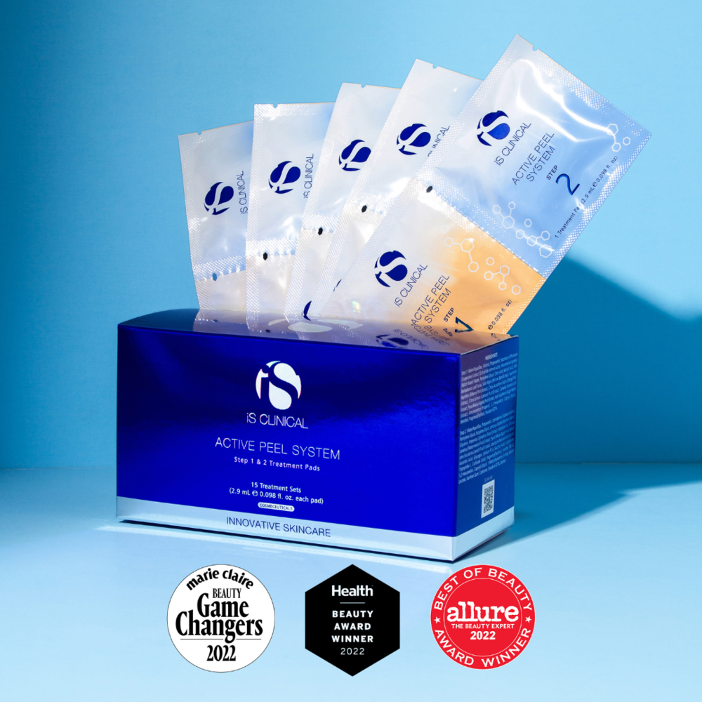 iS Clinical ACTIVE PEEL SYSTEM -  15x(2x2,9 ml) iS Clinical ACTIVE PEEL SYSTEM -  15x(2x2,9 ml)