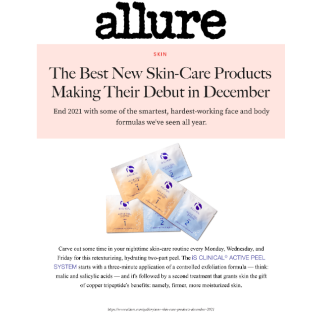 iS Clinical ACTIVE PEEL SYSTEM -  15x(2x2,9 ml)