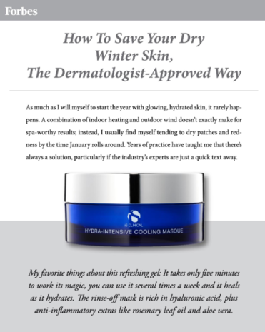 iS Clinical HYDRA-INTENSIVE COOLING MASQUE - 120ml iS Clinical HYDRA-INTENSIVE COOLING MASQUE - 120ml
