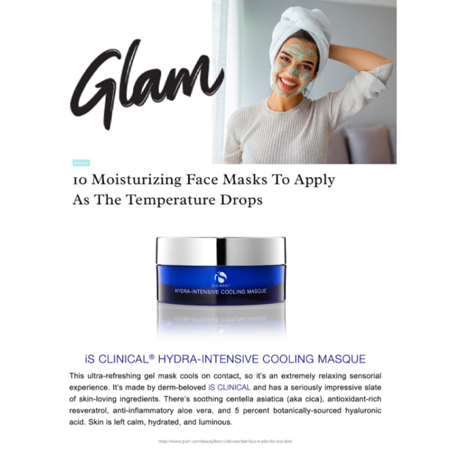 iS Clinical HYDRA-INTENSIVE COOLING MASQUE - 120ml