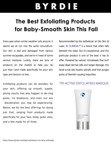 iS Clinical TRI-ACTIVE EXFOLIATING MASQUE - 120ml iS Clinical TRI-ACTIVE EXFOLIATING MASQUE - 120ml