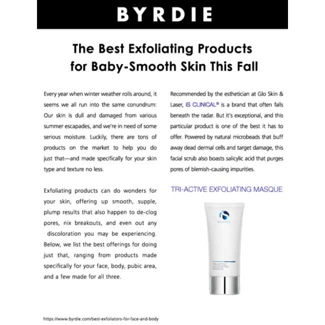 iS Clinical TRI-ACTIVE EXFOLIATING MASQUE - 120ml