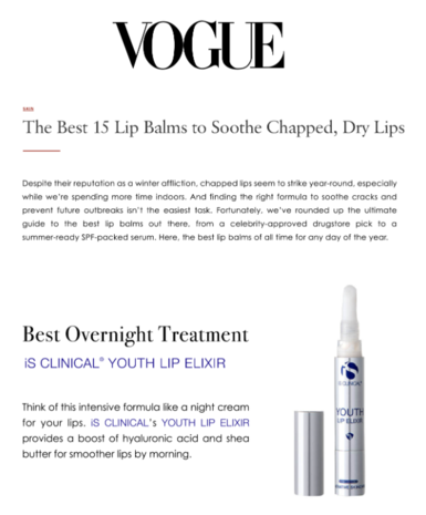 iS Clinical YOUTH LIP ELIXIR - 3,5g iS Clinical YOUTH LIP ELIXIR - 3,5g