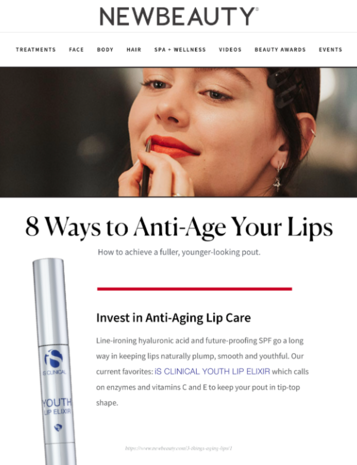 iS Clinical YOUTH LIP ELIXIR - 3,5g iS Clinical YOUTH LIP ELIXIR - 3,5g