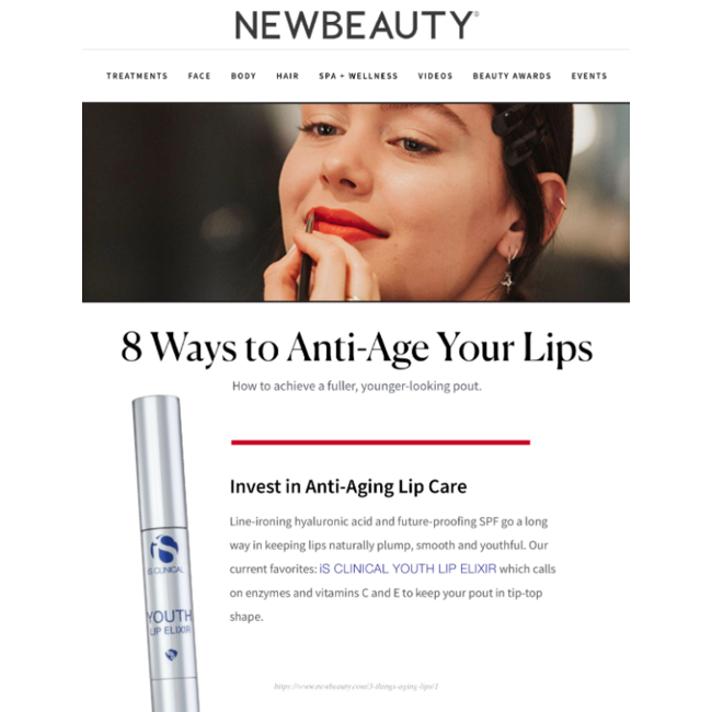iS Clinical YOUTH LIP ELIXIR - 3,5g