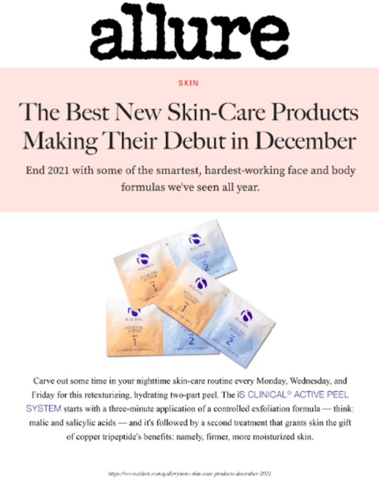 iS Clinical ACTIVE PEEL SYSTEM - Par Pièce - 2x2,9 ml iS Clinical ACTIVE PEEL SYSTEM - Par Pièce - 2x2,9 ml