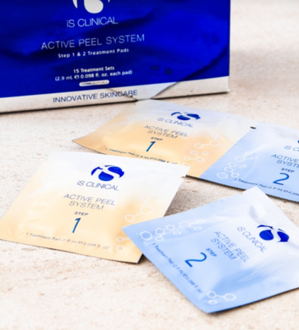 iS Clinical ACTIVE PEEL SYSTEM - Par Pièce - 2x2,9 ml iS Clinical ACTIVE PEEL SYSTEM - Par Pièce - 2x2,9 ml