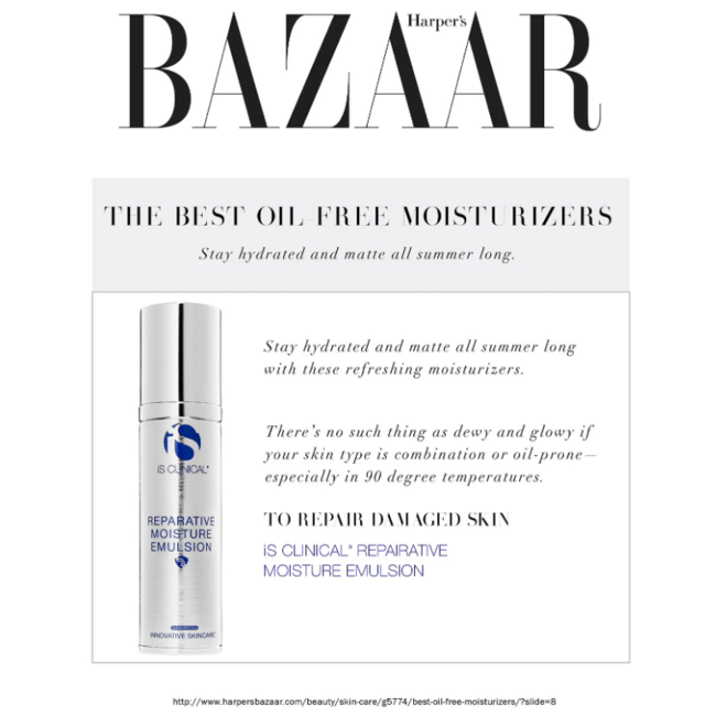 iS Clinical REPARATIVE MOISTURE EMULSION - 50ml