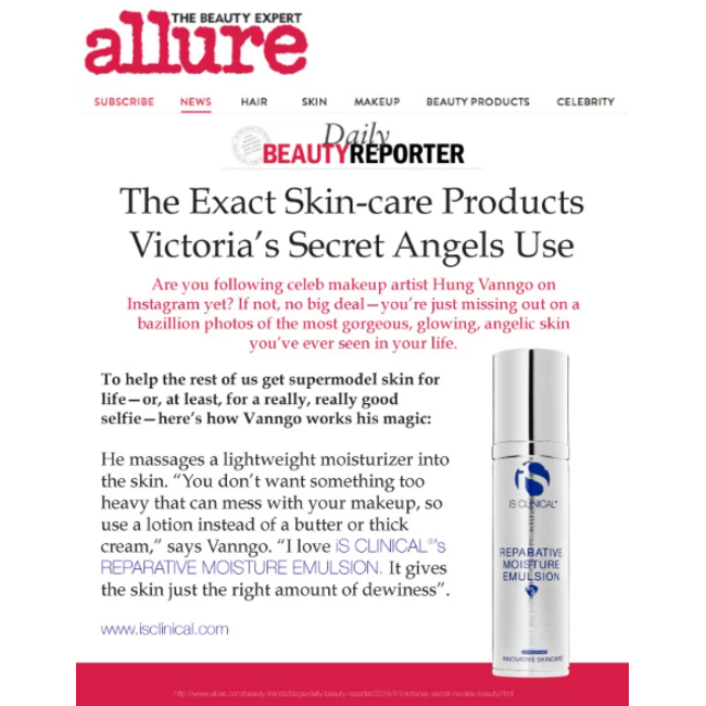 iS Clinical REPARATIVE MOISTURE EMULSION - 50ml