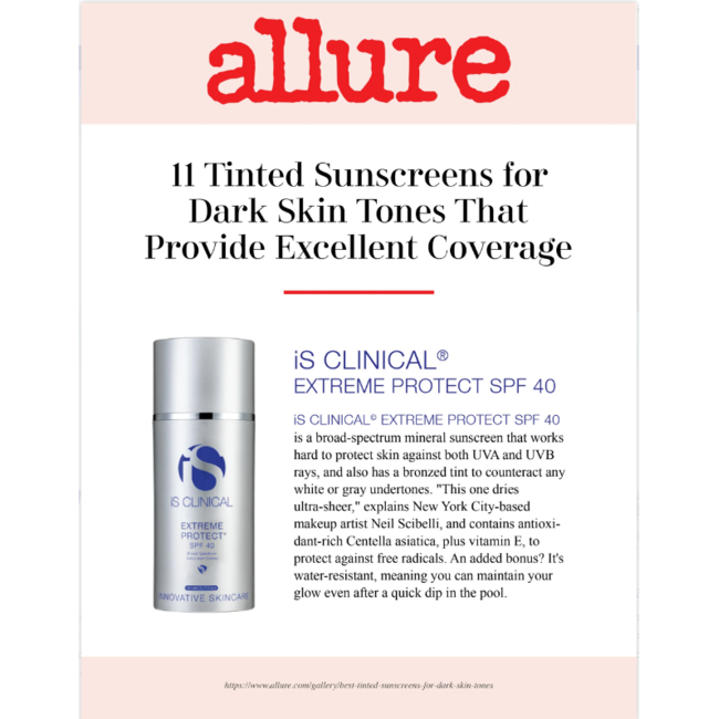 iS Clinical EXTREME PROTECT SPF 40 - PerfecTint Bronze - 100g