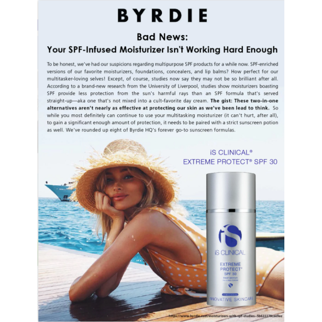 iS Clinical EXTREME PROTECT SPF 30 - 100g