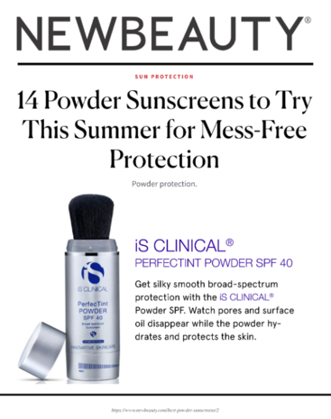 iS Clinical PerfecTint POWDER SPF 40 - Ivory - 7g iS Clinical PerfecTint POWDER SPF 40 - Ivory - 7g