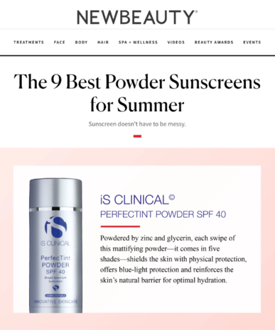 iS Clinical PerfecTint POWDER SPF 40 - Ivory - 7g iS Clinical PerfecTint POWDER SPF 40 - Ivory - 7g