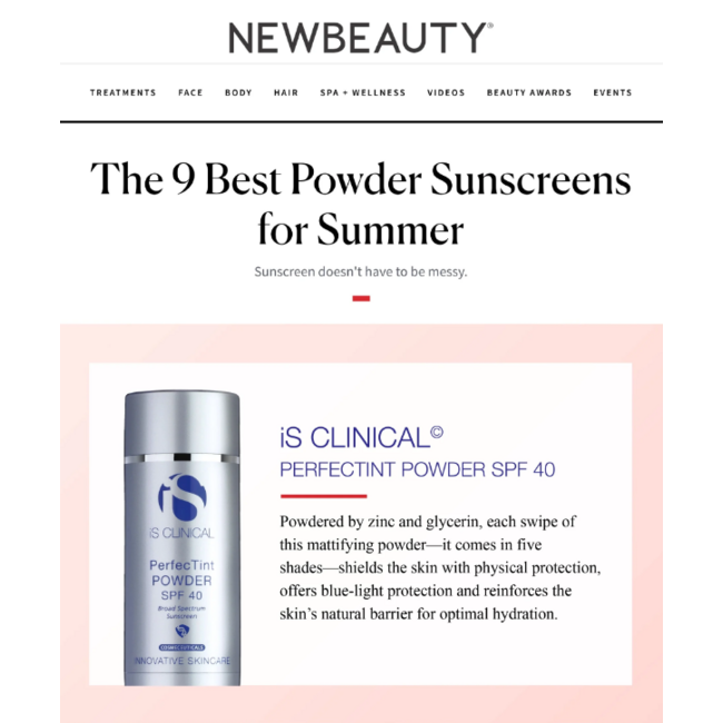 iS Clinical PerfecTint POWDER SPF 40 - Ivory - 7g