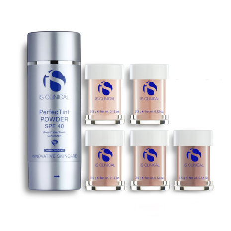 iS Clinical PerfecTint POWDER SPF 40 - Ivory - 7g iS Clinical PerfecTint POWDER SPF 40 - Ivory - 7g