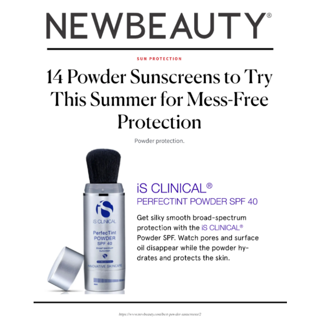 iS Clinical PerfecTint POWDER SPF 40 - Cream - 7g