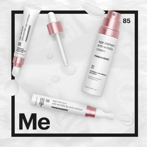 Mesoestetic anti-wrinkle solutions