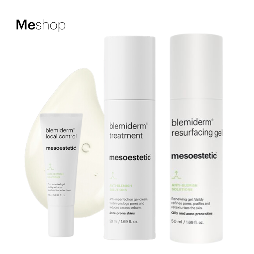 Mesoestetic BLEMIDERM® Acne Kit De Soins - OFFRE Mesoestetic BLEMIDERM® Acne Kit De Soins - OFFRE