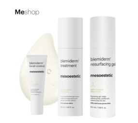 Mesoestetic BLEMIDERM® Acne Kit De Soins - OFFRE Mesoestetic BLEMIDERM® Acne Kit De Soins - OFFRE